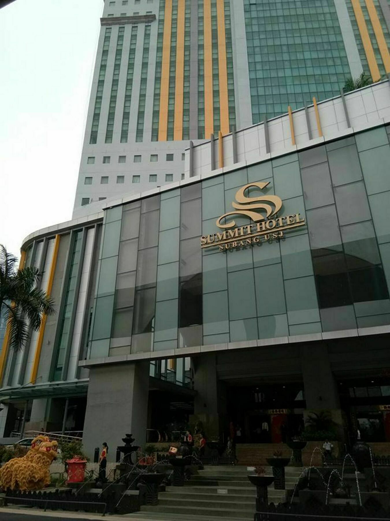 Summit Hotel Subang Usj Subang Jaya Exteriér fotografie